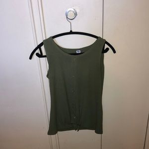 Green tank!